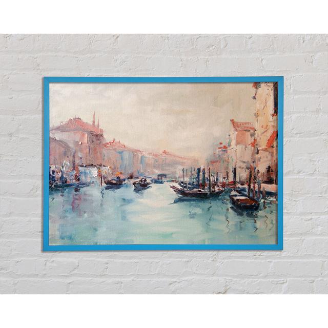 Sail City - Single Picture Frame Art Prints Longshore Tides Size: 21cm H x 29.7cm W x 2 cm D on Productcaster.