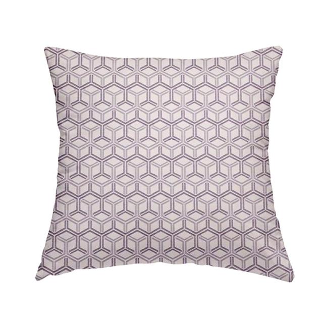 Enola Geometric Square Throw Cushion George Oliver Size: 28 x 28 cm on Productcaster.