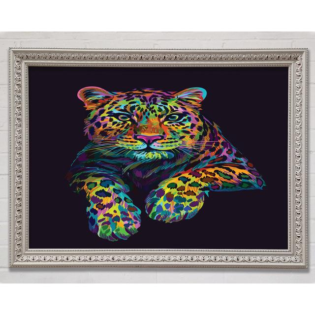 The Beautiful Leopard - Single Picture Frame Art Prints Bright Star Size: 21cm H x 29.7cm W x 3cm D on Productcaster.