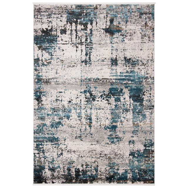 Jaggers Abstract Machine Woven Ivory Area Rug Bloomsbury Market Rug Size: Rectangle 91 x 152 cm on Productcaster.