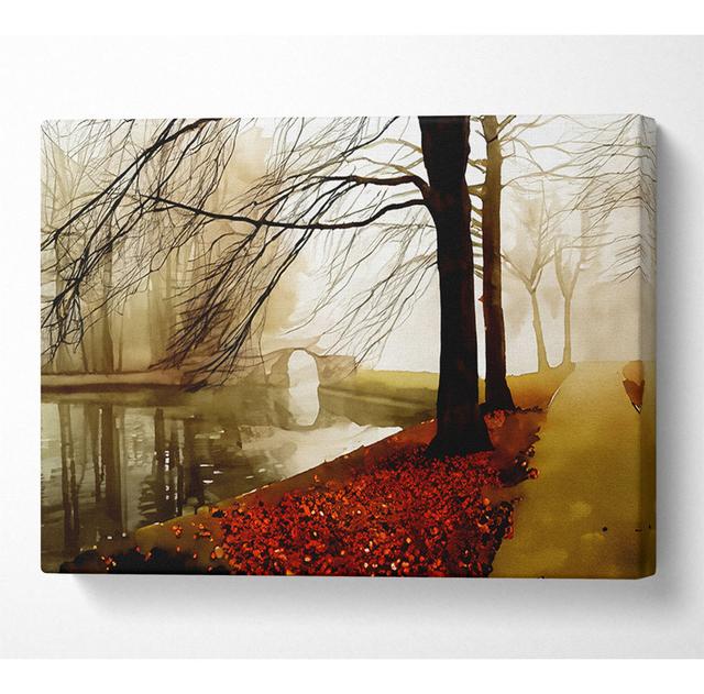 Wrapped Canvas Art Prints ClassicLiving Size: 101.6cm H x 142.2cm W on Productcaster.