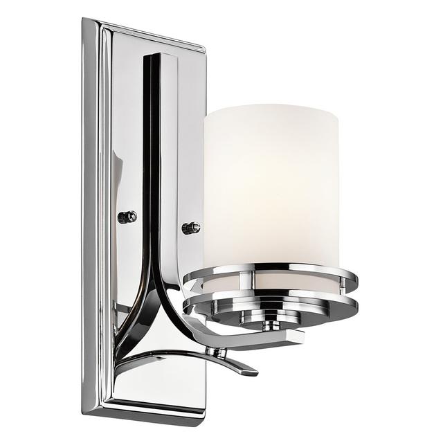 Knighton Dimmable Bath Sconce Marlow Home Co. on Productcaster.