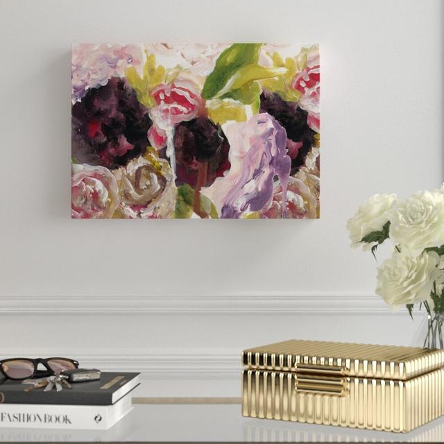 Roses Favorite by Oliver Gal - Painting Print East Urban Home Size: 76cm H x 51cm W x 4cm D, Format: Wrapped Canvas on Productcaster.