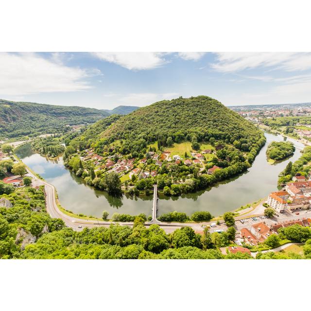 Citadel Of Besanã§On by Philippe Paternolli - Wrapped Canvas Print Alpen Home Size: 51cm H x 76cm W on Productcaster.