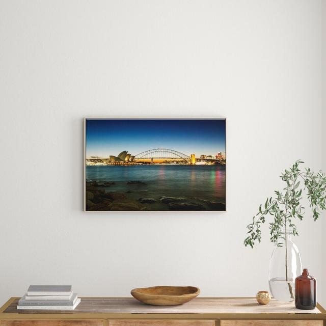 Andrew Paranavitana - Print on Canvas East Urban Home Frame Options: Timber, Size: 102cm H x 152cm W on Productcaster.