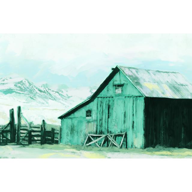 Teal Barn Brambly Cottage Size: 20cm H x 30cm W on Productcaster.