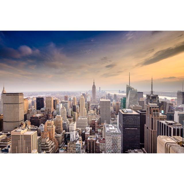 New York City by SeanPavonePhoto - Wrapped Canvas Print Latitude Run Size: 20cm H x 30cm W on Productcaster.