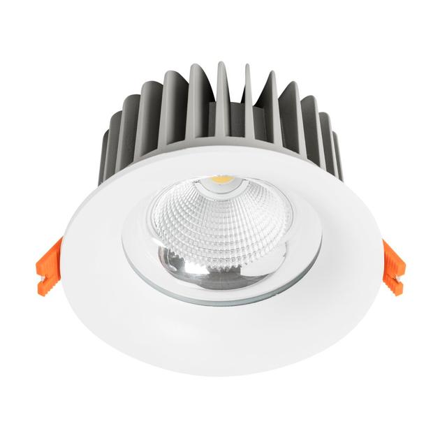 Downlight COB Dimmable Recessed Housing Symple Stuff Bulb: 60W/5450LU on Productcaster.