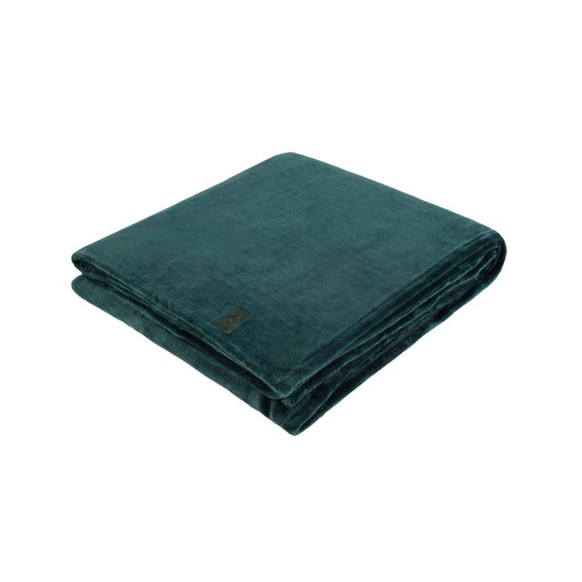 Heatholder Blankets Belledorm Colour: Emerald on Productcaster.