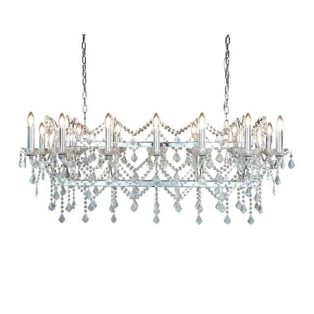 Normandy 14-Light Candle-Style Chandelier Lark Manor on Productcaster.