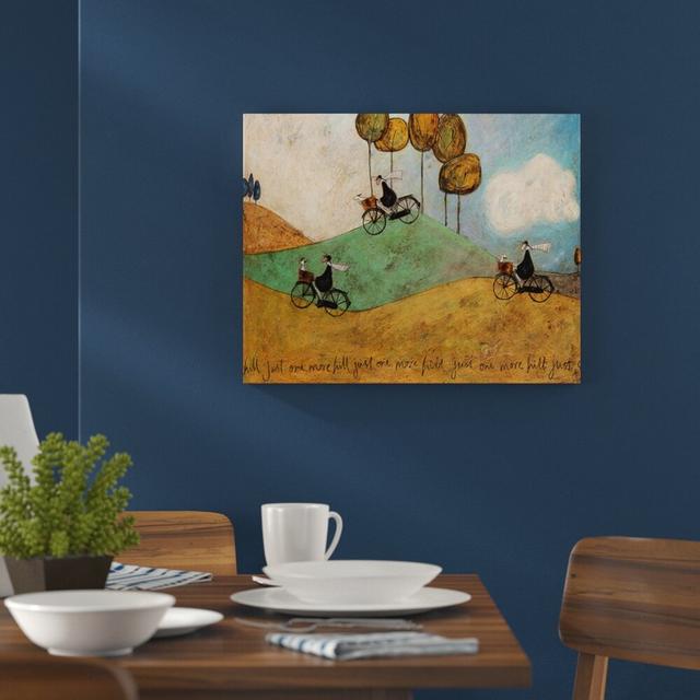 'Just One More Hill' Painting Print East Urban Home on Productcaster.