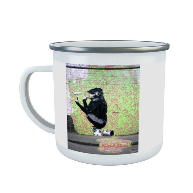 Dalia Gorilla Enamel Mug Maturi on Productcaster.