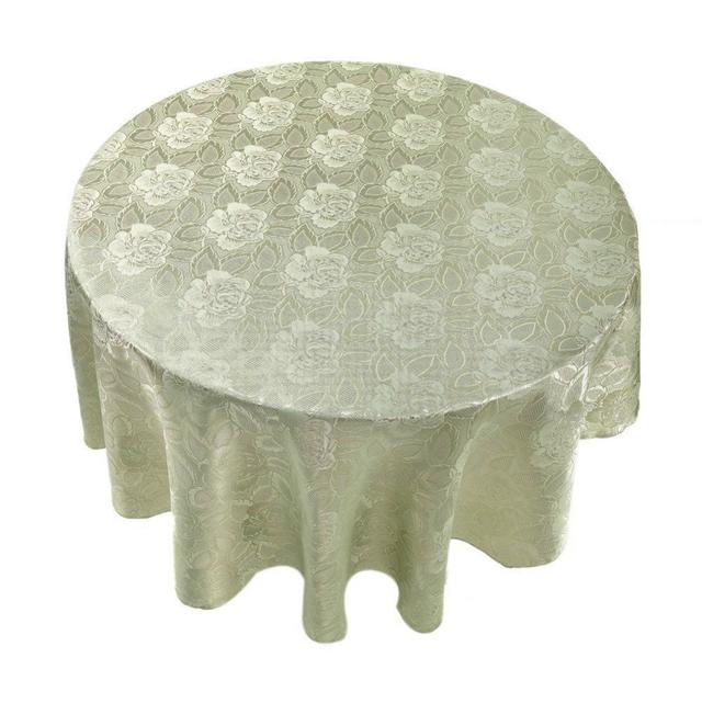 Gaulke Tablecloth ClassicLiving Colour: Light Green, Size: 275cm W x 275cm L on Productcaster.