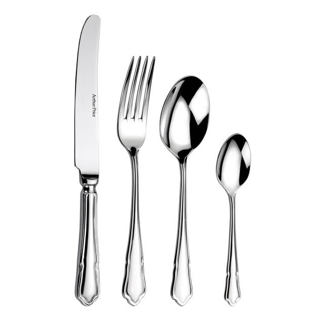 Dubarry 24 Piece 18/10 Stainless Steel Cutlery Set,Service for 6 Arthur Price on Productcaster.