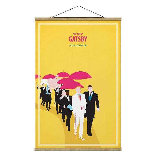 The Great Gatsby II - Graphic Art Print Maturi Size: 120cm H x 80cm W x 0.3cm D on Productcaster.