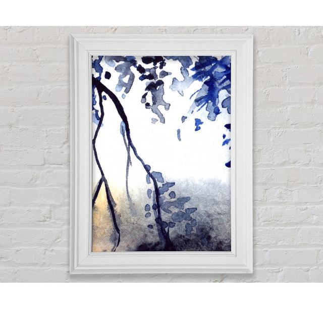 Branches Of The Winter Framed Print Rosalind Wheeler Size: 42cm H x 59.7cm W on Productcaster.