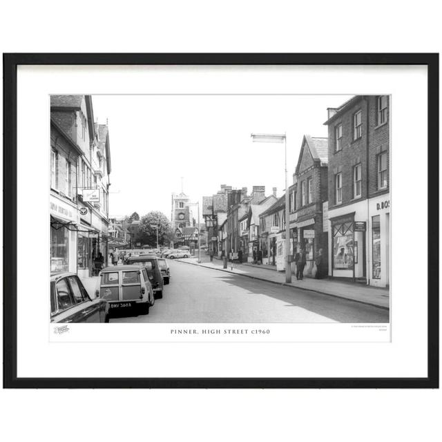 Pinner, High Street C1960 by Francis Frith - Single Picture Frame Print The Francis Frith Collection Size: 40cm H x 50cm W x 2.3cm D on Productcaster.