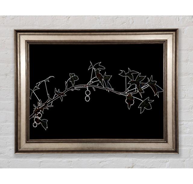 Single Picture Frame Art Prints Bright Star Size: 29.7cm H x 42cm W on Productcaster.