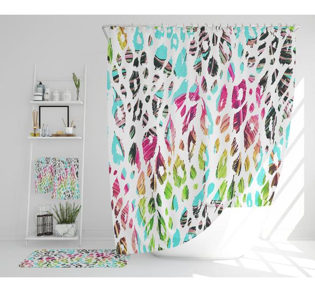 Neolani Polyester Shower Curtain Set (Set of 3) East Urban Home on Productcaster.