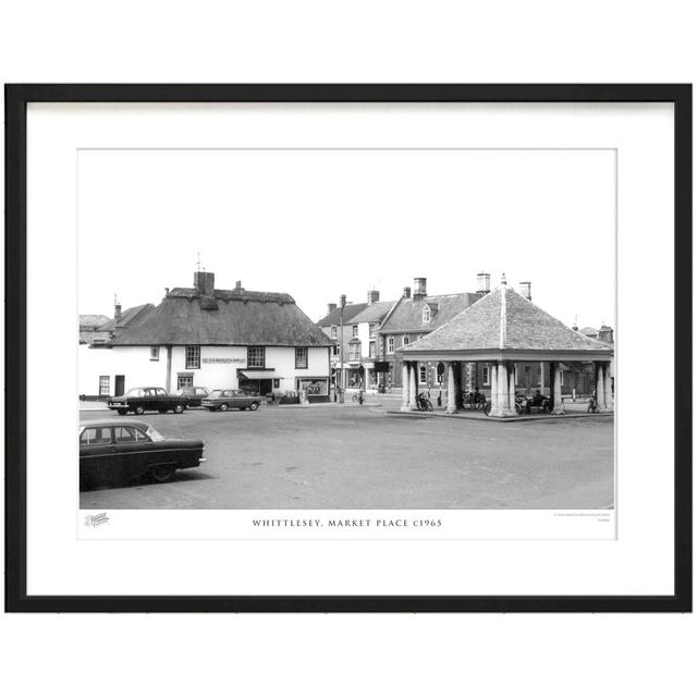 St Ives, Bridge Street 1914 by Francis Frith - Single Picture Frame Print The Francis Frith Collection Size: 28cm H x 36cm W x 2.3cm D on Productcaster.