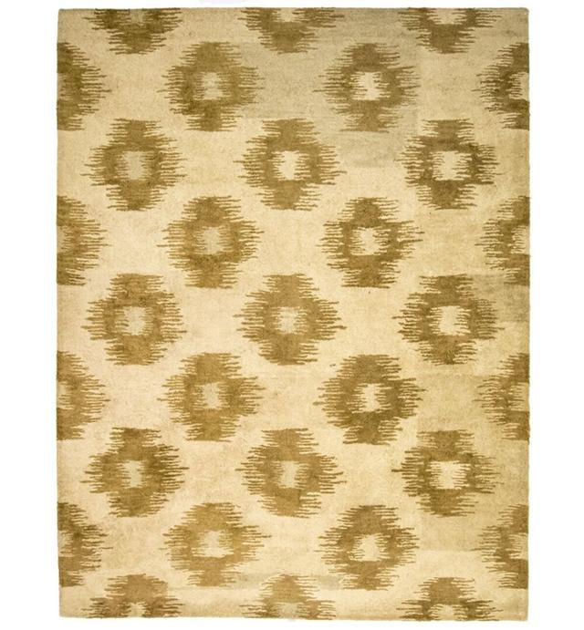 Narberth Geometric Handmade Hand Tufted Beige Area Rug Set Bloomsbury Market Rug Size: Rectangle 245 x 315cm on Productcaster.