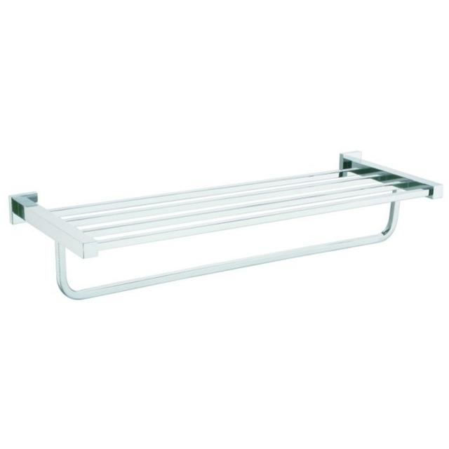 Wall Mounted Towel Rack RAK Ceramics Finish: Chrome on Productcaster.