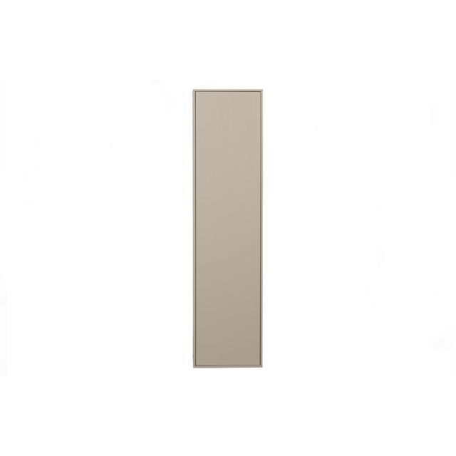 1 Door Wardrobe VTWonen Size: 200 cm H x 50 cm W x 58 cm D on Productcaster.