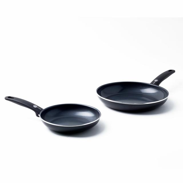 GreenPan Cambridge Aluminium 2-Piece Non-Stick Frying Pan Set GreenPan on Productcaster.