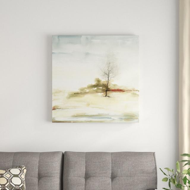 Solstice 1 by DAG, Inc - Wrapped Canvas Painting Marlow Home Co. Size: 76cm H x 76cm W on Productcaster.