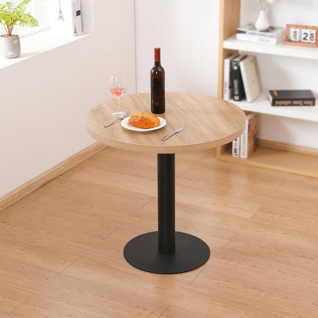 Chaz Metal Base Dining Table George Oliver on Productcaster.