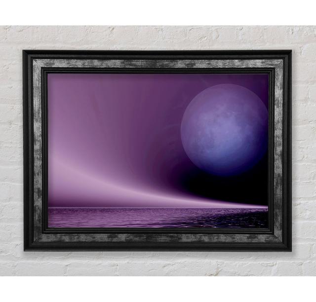 Lavender Moon - Single Picture Frame Art Prints Bright Star Size: 29.7cm H x 42cm W x 8cm D on Productcaster.