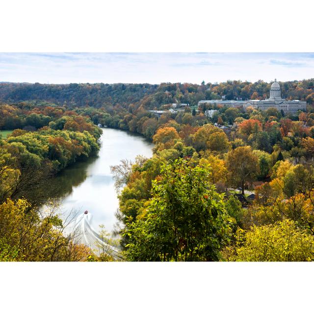 Kentucky State Capitol by Wanderluster - Print Alpen Home Size: 30cm H x 46cm W x 3.8cm D on Productcaster.