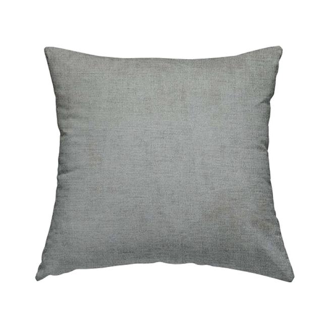 Sorento Rectangular Throw Cushion Yorkshire Fabric Shop Colour: Silver on Productcaster.