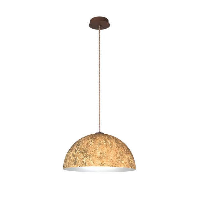 Hängeleuchte CULT, Corten, Vintage Gold Kolarz Größe: 275 cm H x 50 cm B x 50 cm T on Productcaster.