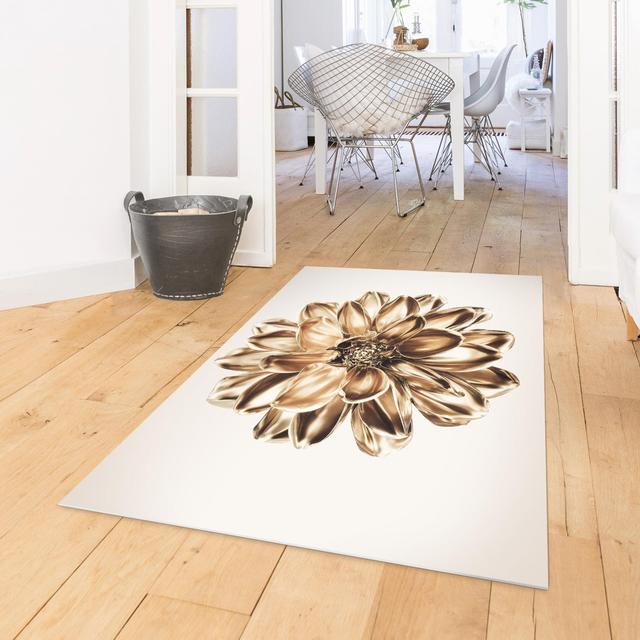 Rectangular Jamie-Louise Floral Machine Woven Area Rug East Urban Home Rug Size: Rectangle 45 x 60cm on Productcaster.