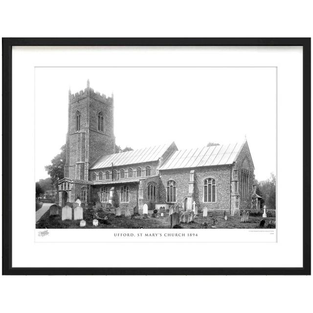 Ufford, St Mary's Church 1894 by Francis Frith - Single Picture Frame Print The Francis Frith Collection Size: 40cm H x 50cm W x 2.3cm D on Productcaster.