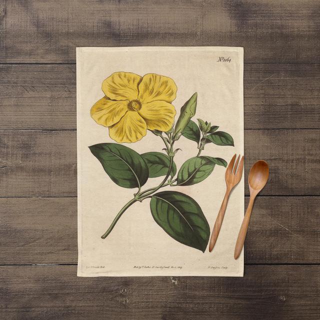 Savana - Botanical Tea Towel We Love Cushions on Productcaster.