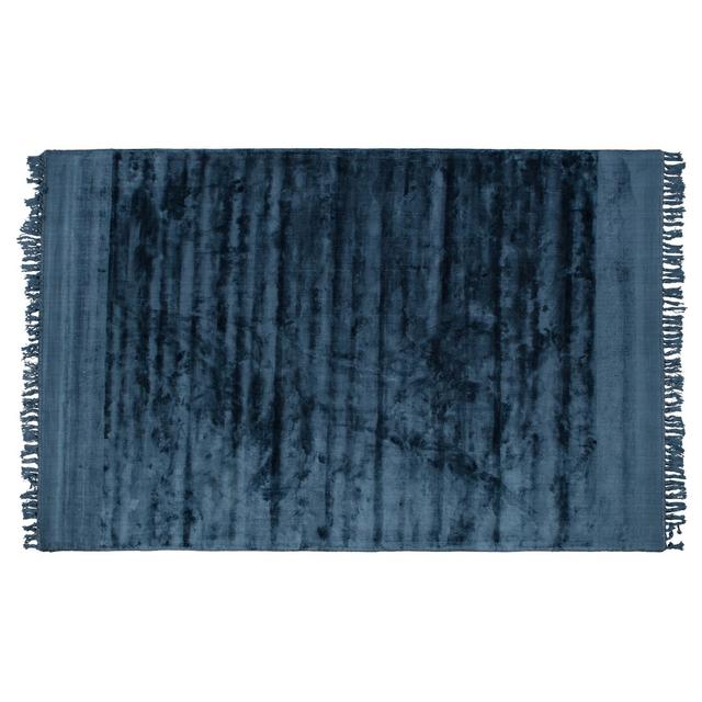 Sweep Blue Rug BePureHome Rug Size: Rectangle 170 x 240cm on Productcaster.