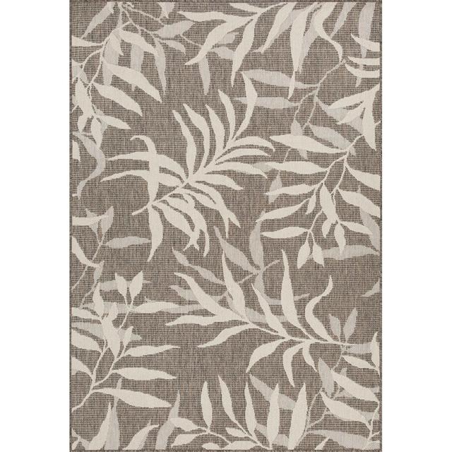 Manya Floral Hand Woven Beige Area Rug World Menagerie Rug Size: Rectangle 120 x 170cm on Productcaster.