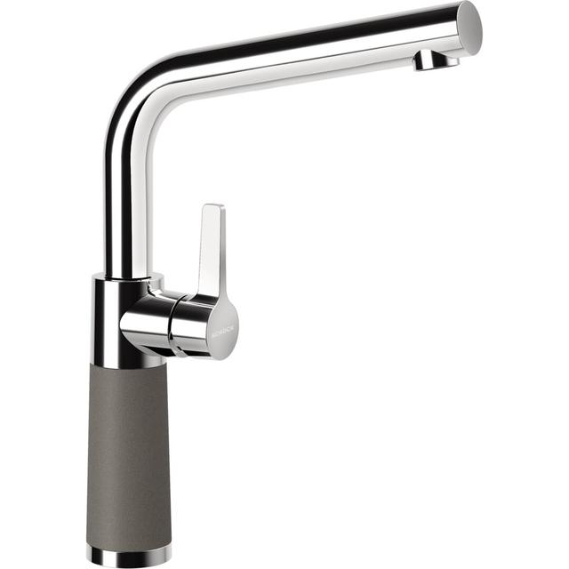 Nero High Pressure Single Lever Monobloc Tap SCHOCK Finish: Asphalt on Productcaster.