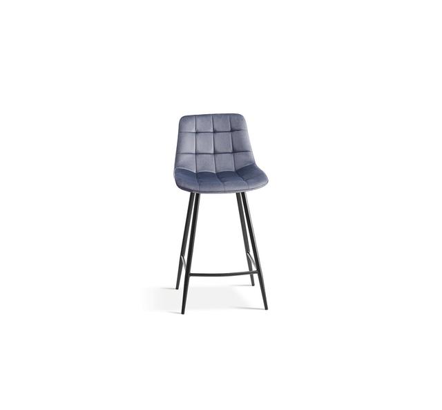 Cristopher 65cm Stool (Set of 2) George Oliver Upholstery: Dark Gray on Productcaster.