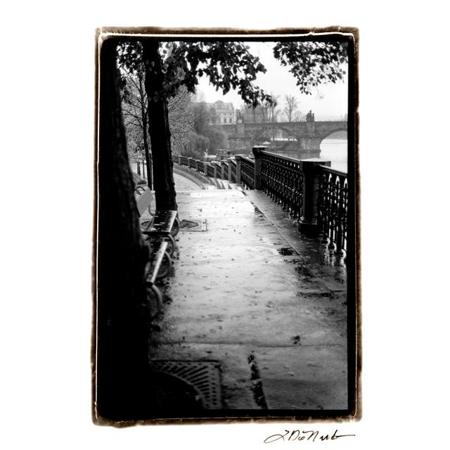 Riverwalk - Wrapped Canvas Print Rosalind Wheeler Size: 30cm H x 20cm W x 3.8cm D on Productcaster.