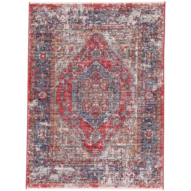 Phoenix Vintage Red Rug Carpetfine Rug Size: Rectangle 120 x 170cm on Productcaster.