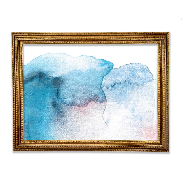 Iceburg - Single Picture Frame Art Prints Bright Star Size: 42cm H x 59.7cm W x 3cm D on Productcaster.