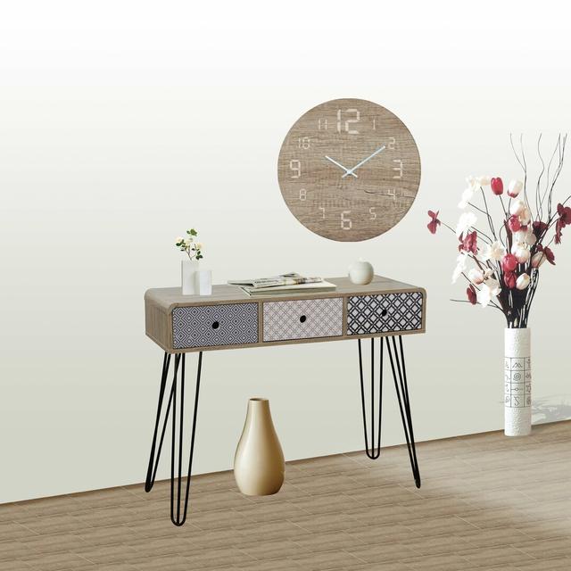 Alcaraz 99Cm Console Table Mack + Milo on Productcaster.