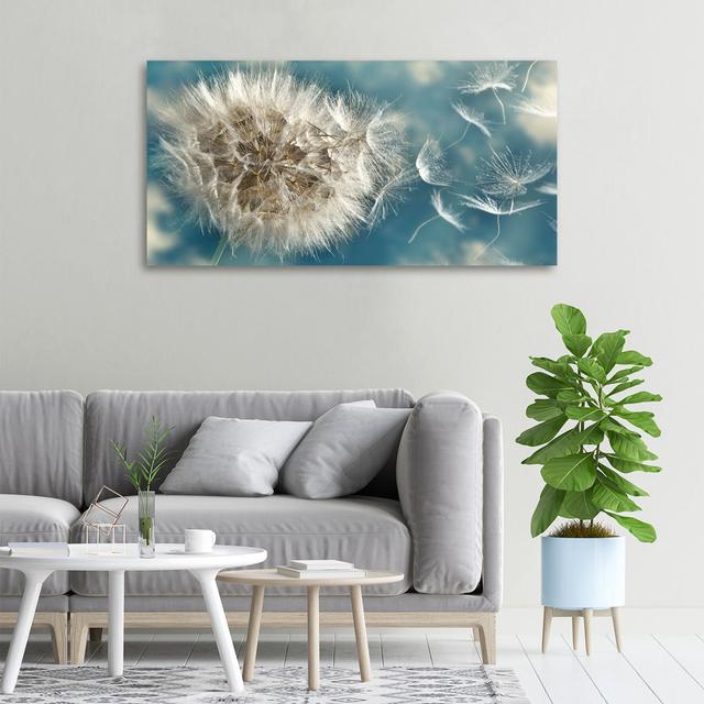 Dandelions - Wrapped Canvas Art Prints Latitude Run on Productcaster.