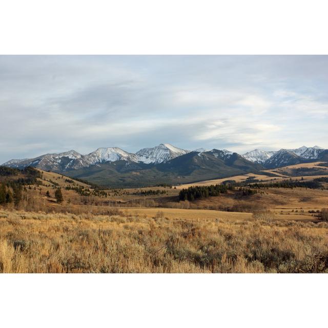 Lanett Crazy Mountains in Fall - Wrapped Canvas Photograph Alpen Home Size: 51cm H x 76cm W x 3.8cm D on Productcaster.