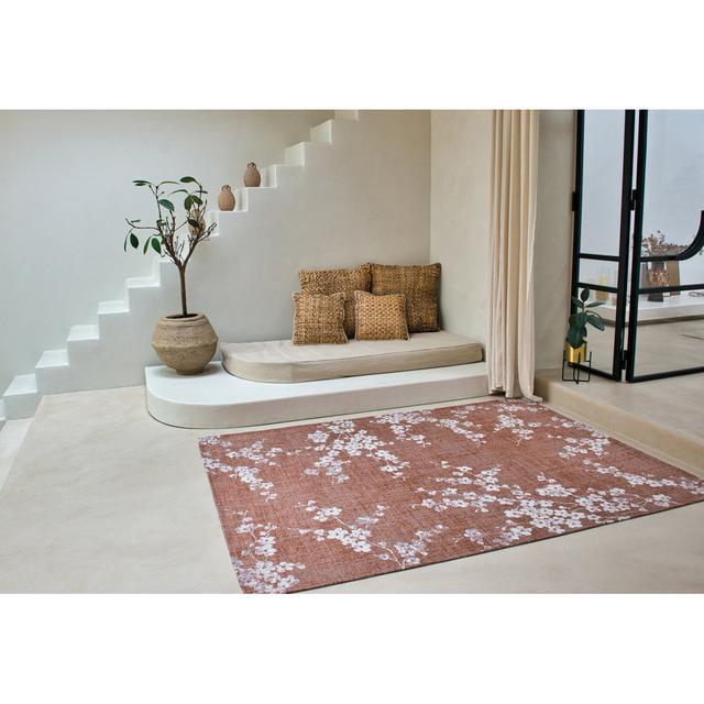 Floral Machine Woven Area Rug Louis de Poortere Rug Size: Round 240cm on Productcaster.