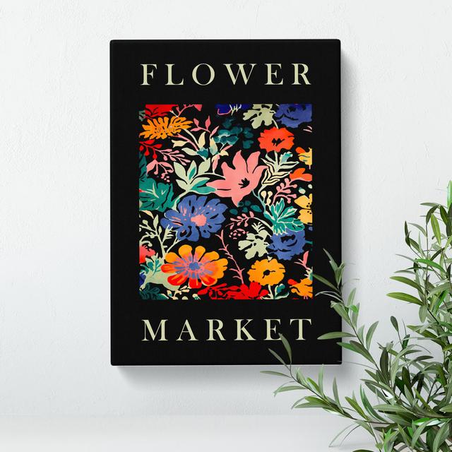 Black Collection Flower Market Exhibition No.3 George Oliver on Productcaster.