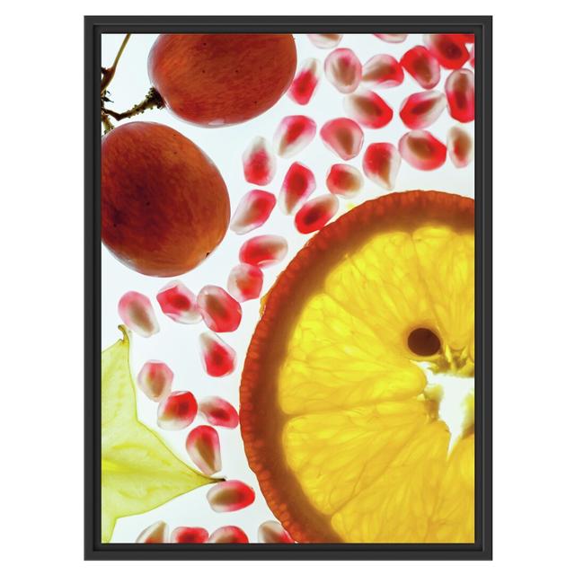 Gerahmtes Wandbild Früchtetraum mit Sternfrucht East Urban Home Größe: 80 cm H x 60 cm B on Productcaster.